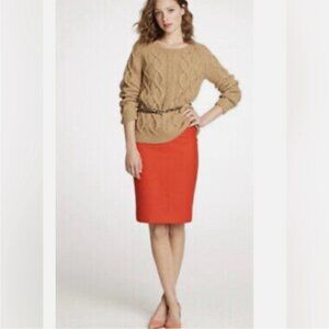 J.Crew Crepe pencil skirt